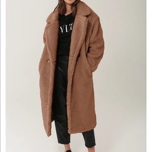 Ducie London - Teddy Bear Coat